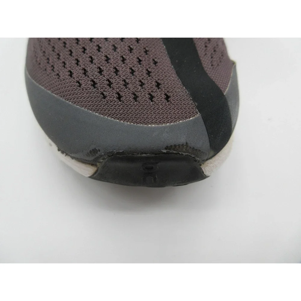 On Cloudflow Shoes Womens Size 10 Black Gray Pink Running CloudTec 35.99234